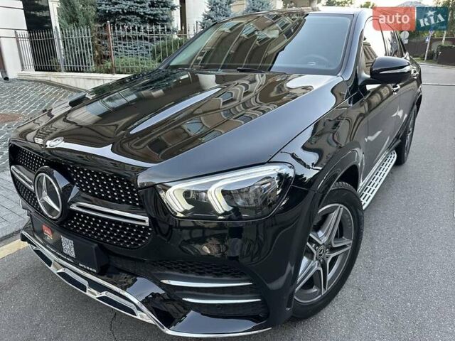 Черный Мерседес GLE-Class Coupe, объемом двигателя 3 л и пробегом 49 тыс. км за 82500 $, фото 3 на Automoto.ua