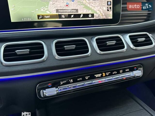 Черный Мерседес GLE-Class Coupe, объемом двигателя 3 л и пробегом 49 тыс. км за 82500 $, фото 40 на Automoto.ua