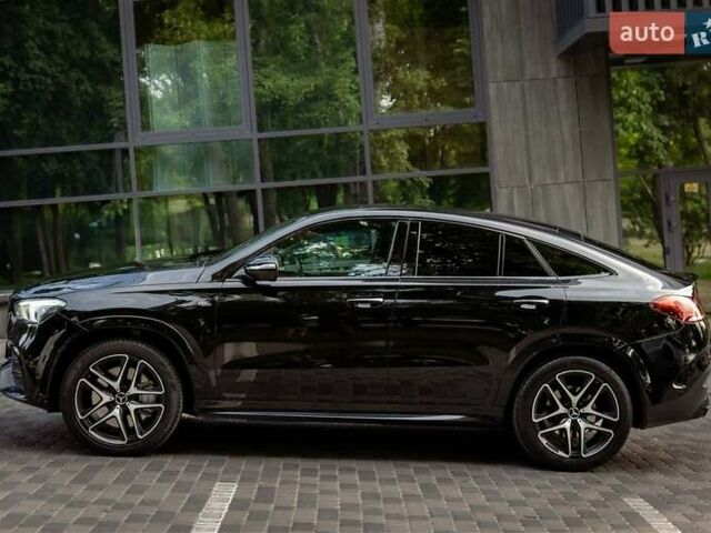 Черный Мерседес GLE-Class Coupe, объемом двигателя 3 л и пробегом 99 тыс. км за 99000 $, фото 2 на Automoto.ua
