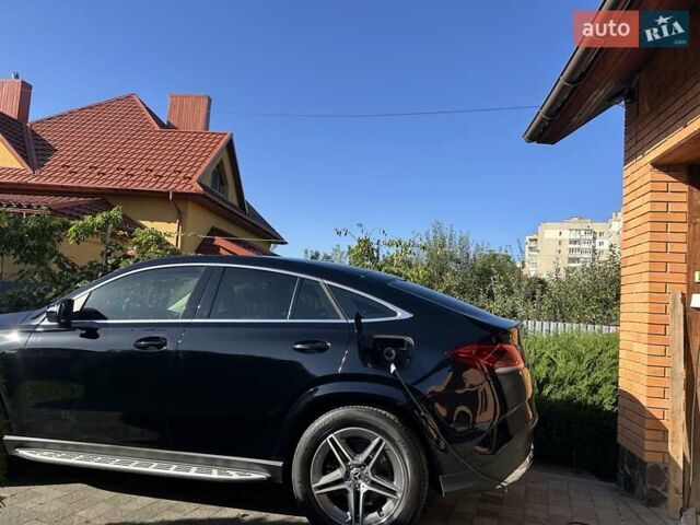Чорний Мерседес GLE-Class Coupe, об'ємом двигуна 1.99 л та пробігом 47 тис. км за 85000 $, фото 7 на Automoto.ua