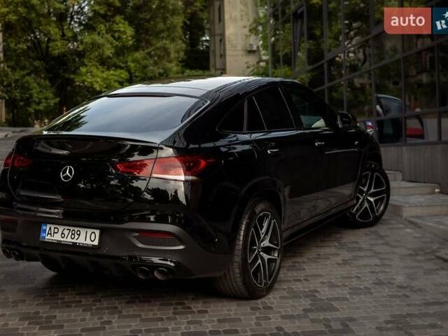 Мерседес GLE-Class Coupe 2021 в Запорожье на Automoto.ua Черный Мерседес GLE-Class Coupe, объемом двигателя 3 л и пробегом 99 тыс. км за 92000 $, фото 1 на Automoto.ua