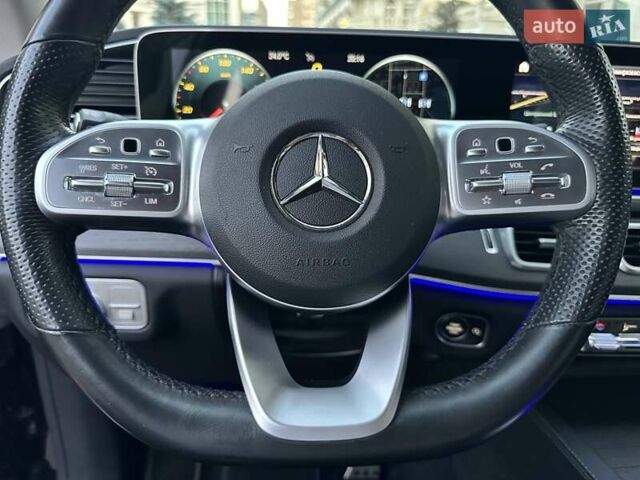 Черный Мерседес GLE-Class Coupe, объемом двигателя 3 л и пробегом 49 тыс. км за 82500 $, фото 58 на Automoto.ua