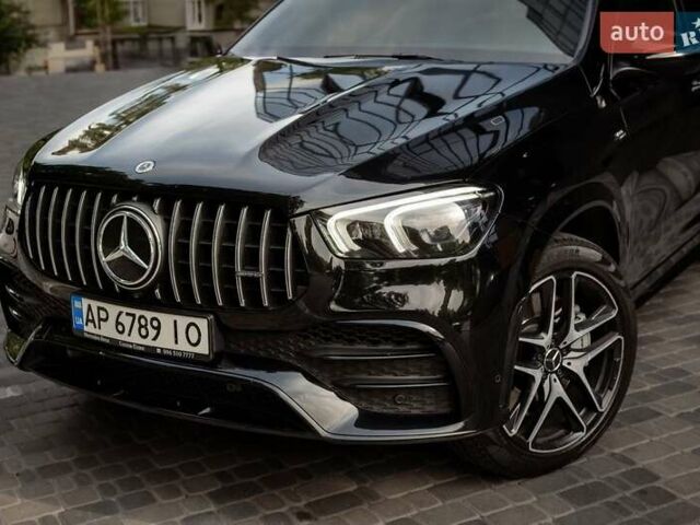 Черный Мерседес GLE-Class Coupe, объемом двигателя 3 л и пробегом 99 тыс. км за 99000 $, фото 4 на Automoto.ua