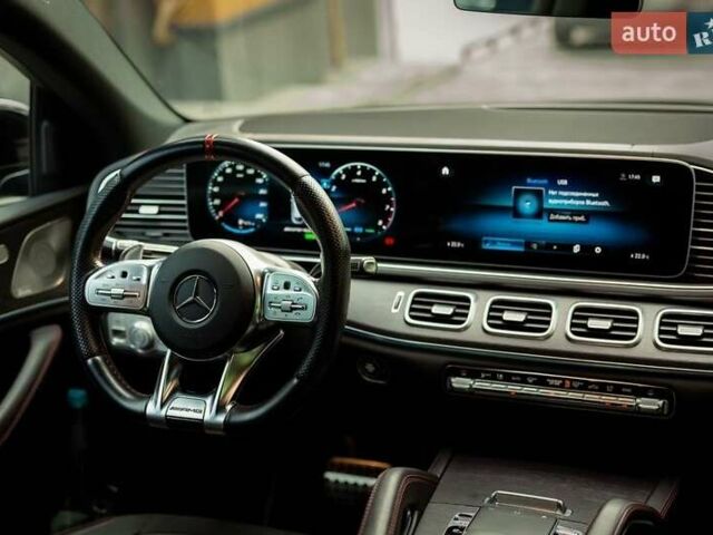 Черный Мерседес GLE-Class Coupe, объемом двигателя 3 л и пробегом 99 тыс. км за 99000 $, фото 5 на Automoto.ua