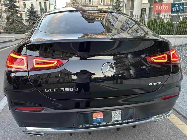 Черный Мерседес GLE-Class Coupe, объемом двигателя 3 л и пробегом 49 тыс. км за 82500 $, фото 8 на Automoto.ua