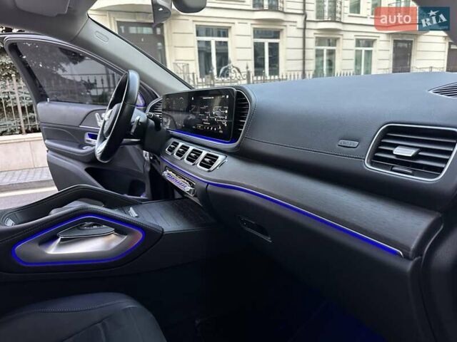 Черный Мерседес GLE-Class Coupe, объемом двигателя 3 л и пробегом 49 тыс. км за 82500 $, фото 49 на Automoto.ua