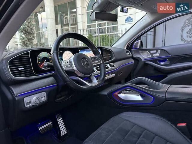 Черный Мерседес GLE-Class Coupe, объемом двигателя 3 л и пробегом 49 тыс. км за 82500 $, фото 33 на Automoto.ua