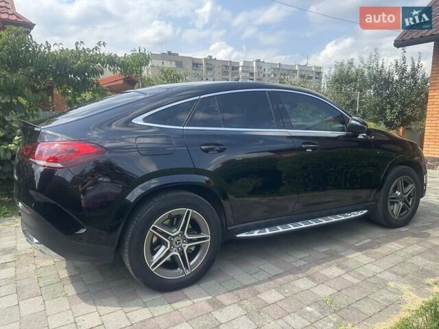 Чорний Мерседес GLE-Class Coupe, об'ємом двигуна 1.99 л та пробігом 47 тис. км за 85000 $, фото 2 на Automoto.ua