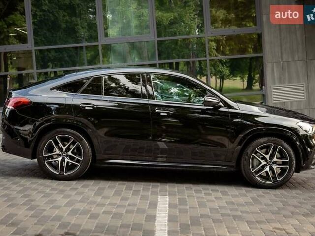 Мерседес GLE-Class Coupe 2021 в Запорожье на Automoto.ua Черный Мерседес GLE-Class Coupe, объемом двигателя 3 л и пробегом 99 тыс. км за 92000 $, фото 3 на Automoto.ua