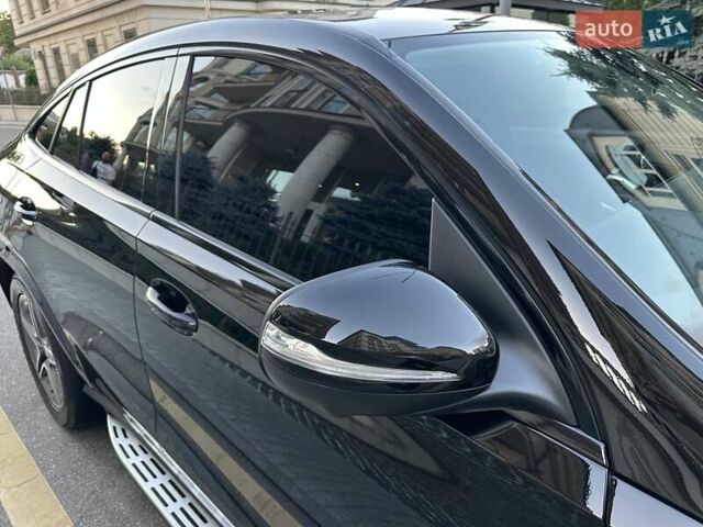 Черный Мерседес GLE-Class Coupe, объемом двигателя 3 л и пробегом 49 тыс. км за 82500 $, фото 30 на Automoto.ua