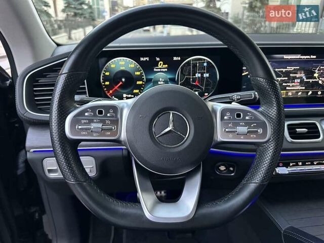 Черный Мерседес GLE-Class Coupe, объемом двигателя 3 л и пробегом 49 тыс. км за 82500 $, фото 55 на Automoto.ua