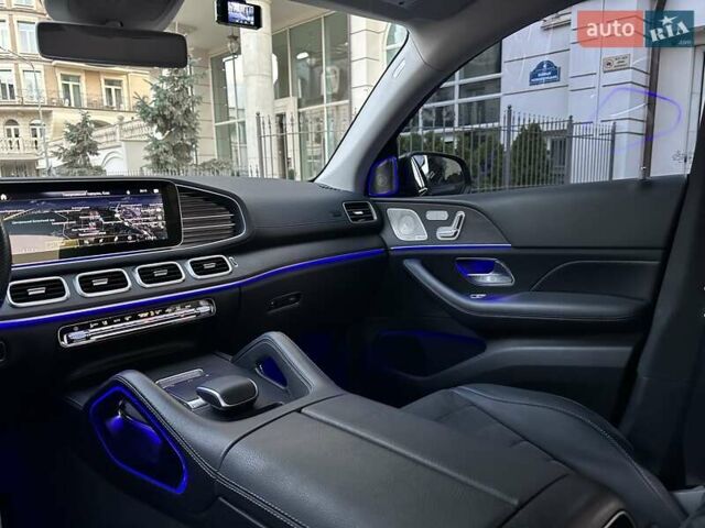 Черный Мерседес GLE-Class Coupe, объемом двигателя 3 л и пробегом 49 тыс. км за 82500 $, фото 63 на Automoto.ua