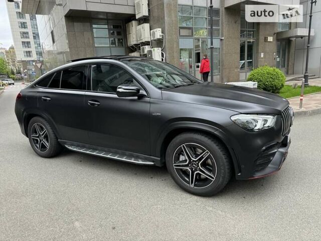 Черный Мерседес GLE-Class Coupe, объемом двигателя 3 л и пробегом 60 тыс. км за 89999 $, фото 7 на Automoto.ua