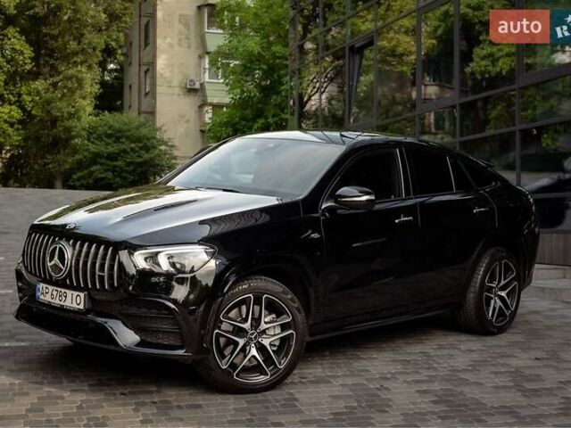 Черный Мерседес GLE-Class Coupe, объемом двигателя 3 л и пробегом 99 тыс. км за 99000 $, фото 7 на Automoto.ua