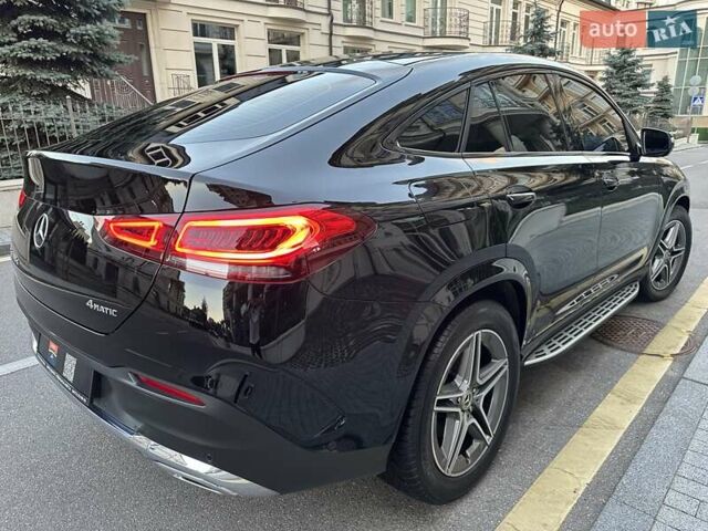 Черный Мерседес GLE-Class Coupe, объемом двигателя 3 л и пробегом 49 тыс. км за 82500 $, фото 11 на Automoto.ua