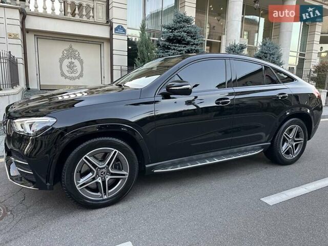 Черный Мерседес GLE-Class Coupe, объемом двигателя 3 л и пробегом 49 тыс. км за 82500 $, фото 4 на Automoto.ua
