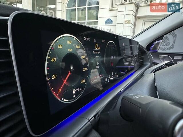 Черный Мерседес GLE-Class Coupe, объемом двигателя 3 л и пробегом 49 тыс. км за 82500 $, фото 47 на Automoto.ua