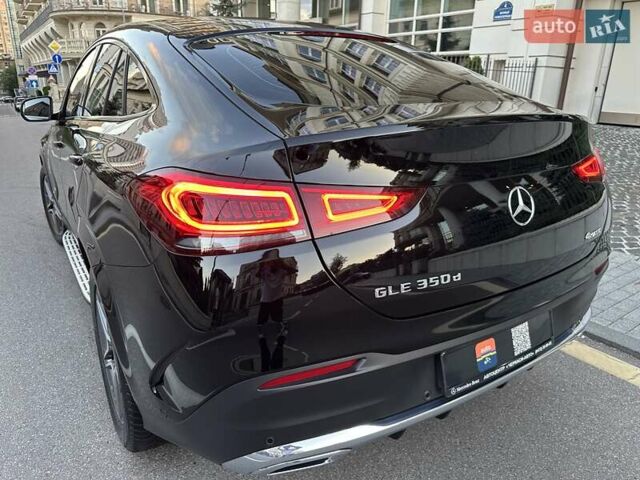 Черный Мерседес GLE-Class Coupe, объемом двигателя 3 л и пробегом 49 тыс. км за 82500 $, фото 7 на Automoto.ua
