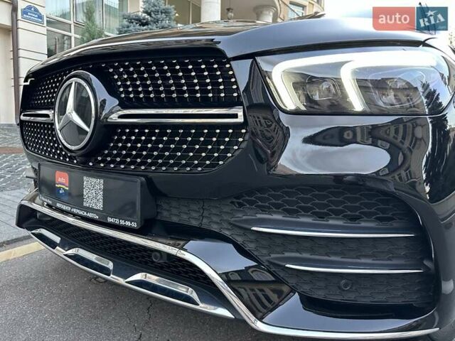 Черный Мерседес GLE-Class Coupe, объемом двигателя 3 л и пробегом 49 тыс. км за 82500 $, фото 16 на Automoto.ua