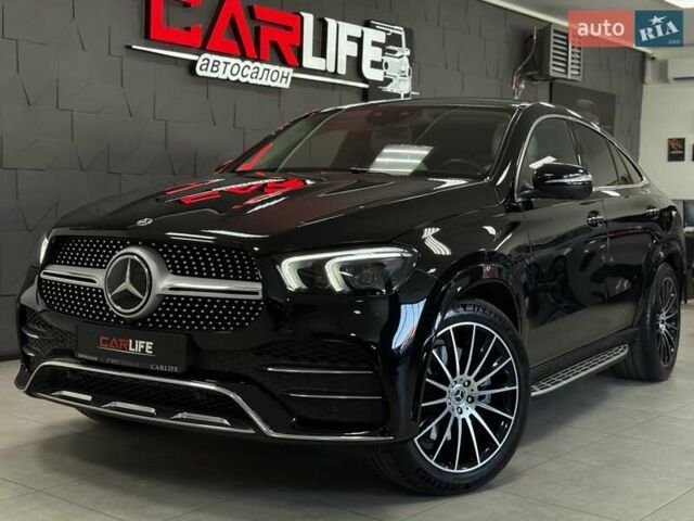 Чорний Мерседес GLE-Class Coupe, об'ємом двигуна 1.95 л та пробігом 53 тис. км за 88500 $, фото 4 на Automoto.ua