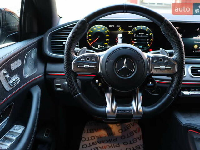 Черный Мерседес GLE-Class Coupe, объемом двигателя 3 л и пробегом 29 тыс. км за 113900 $, фото 48 на Automoto.ua