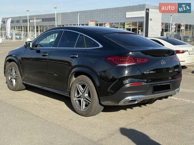 Черный Мерседес GLE-Class Coupe, объемом двигателя 1.95 л и пробегом 115 тыс. км за 79000 $, фото 13 на Automoto.ua