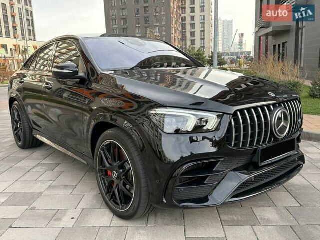 Черный Мерседес GLE-Class Coupe, объемом двигателя 4 л и пробегом 55 тыс. км за 122555 $, фото 7 на Automoto.ua