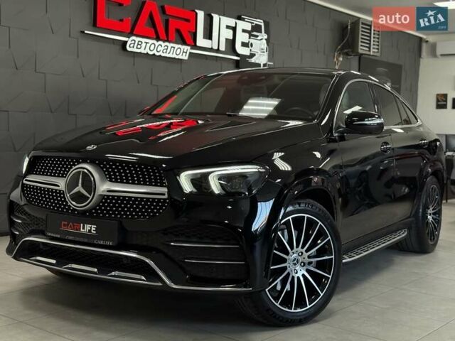 Чорний Мерседес GLE-Class Coupe, об'ємом двигуна 1.95 л та пробігом 53 тис. км за 88500 $, фото 6 на Automoto.ua