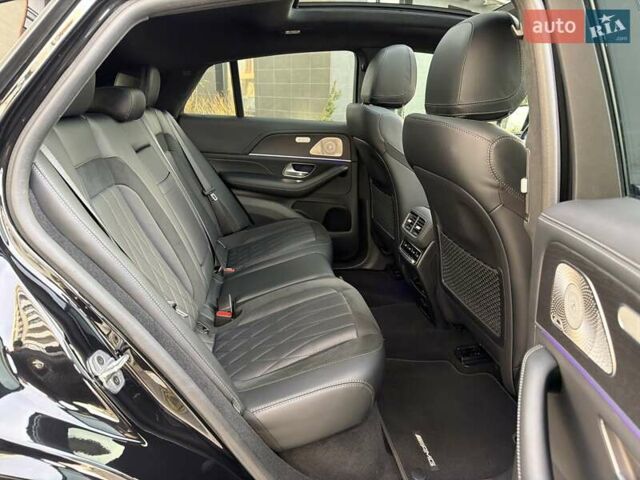 Черный Мерседес GLE-Class Coupe, объемом двигателя 4 л и пробегом 55 тыс. км за 122555 $, фото 21 на Automoto.ua