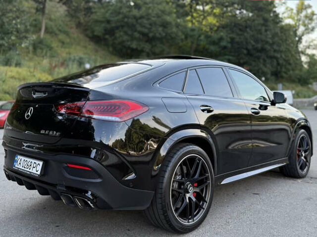 Чорний Мерседес GLE-Class Coupe, об'ємом двигуна 3.98 л та пробігом 50 тис. км за 134900 $, фото 8 на Automoto.ua
