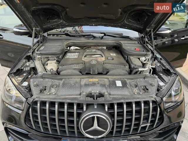 Черный Мерседес GLE-Class Coupe, объемом двигателя 4 л и пробегом 55 тыс. км за 122555 $, фото 38 на Automoto.ua