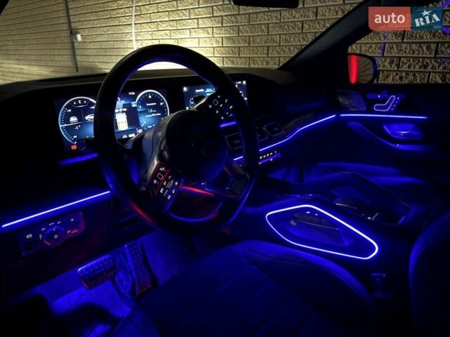 Черный Мерседес GLE-Class Coupe, объемом двигателя 1.99 л и пробегом 115 тыс. км за 82000 $, фото 27 на Automoto.ua
