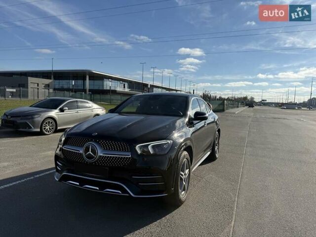 Черный Мерседес GLE-Class Coupe, объемом двигателя 1.95 л и пробегом 115 тыс. км за 79000 $, фото 5 на Automoto.ua