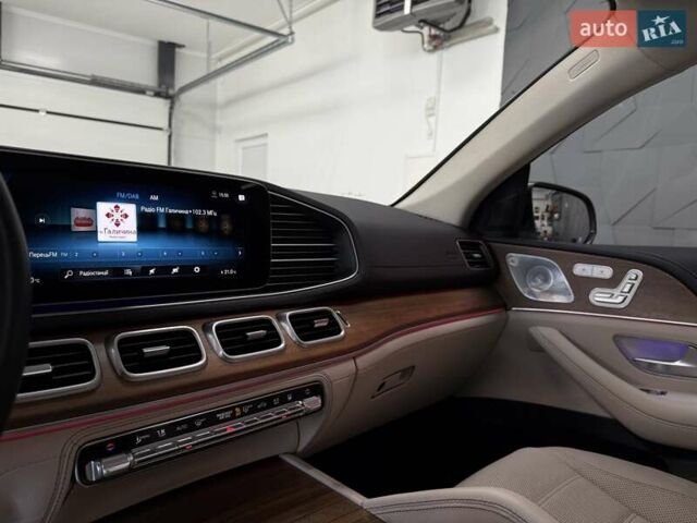Чорний Мерседес GLE-Class Coupe, об'ємом двигуна 1.95 л та пробігом 53 тис. км за 88500 $, фото 39 на Automoto.ua
