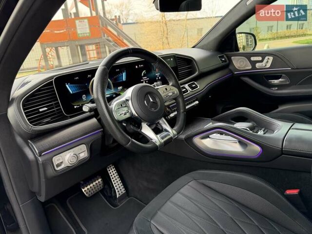 Черный Мерседес GLE-Class Coupe, объемом двигателя 4 л и пробегом 55 тыс. км за 122555 $, фото 16 на Automoto.ua