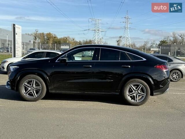 Черный Мерседес GLE-Class Coupe, объемом двигателя 1.95 л и пробегом 115 тыс. км за 79000 $, фото 8 на Automoto.ua