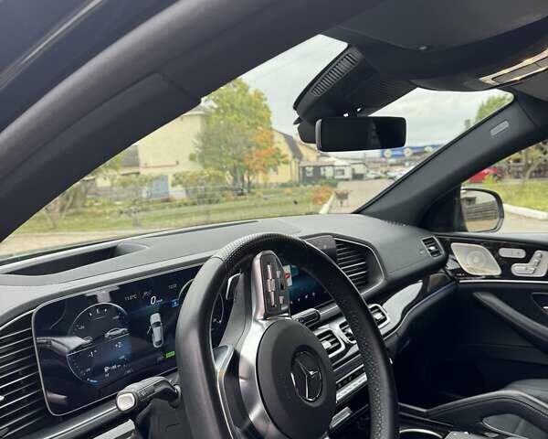 Черный Мерседес GLE-Class Coupe, объемом двигателя 1.99 л и пробегом 115 тыс. км за 82000 $, фото 14 на Automoto.ua