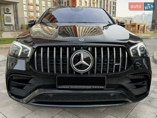Черный Мерседес GLE-Class Coupe, объемом двигателя 4 л и пробегом 55 тыс. км за 122555 $, фото 6 на Automoto.ua