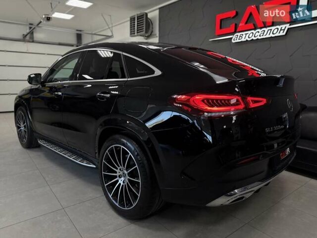 Чорний Мерседес GLE-Class Coupe, об'ємом двигуна 1.95 л та пробігом 53 тис. км за 88500 $, фото 30 на Automoto.ua
