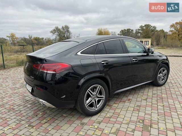 Черный Мерседес GLE-Class Coupe, объемом двигателя 1.99 л и пробегом 115 тыс. км за 82000 $, фото 11 на Automoto.ua
