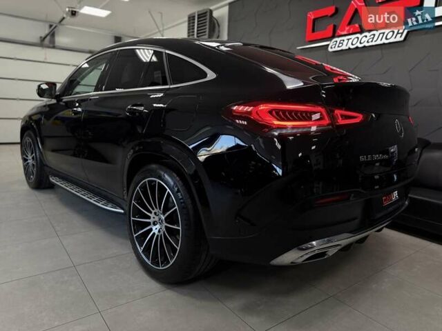 Чорний Мерседес GLE-Class Coupe, об'ємом двигуна 1.95 л та пробігом 53 тис. км за 88500 $, фото 34 на Automoto.ua