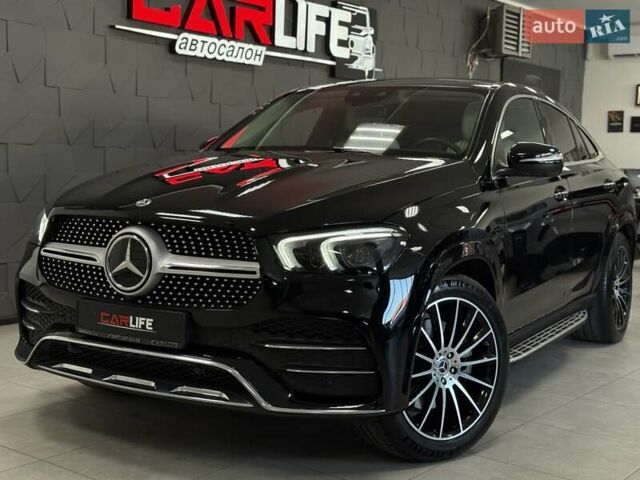 Чорний Мерседес GLE-Class Coupe, об'ємом двигуна 1.95 л та пробігом 53 тис. км за 88500 $, фото 1 на Automoto.ua