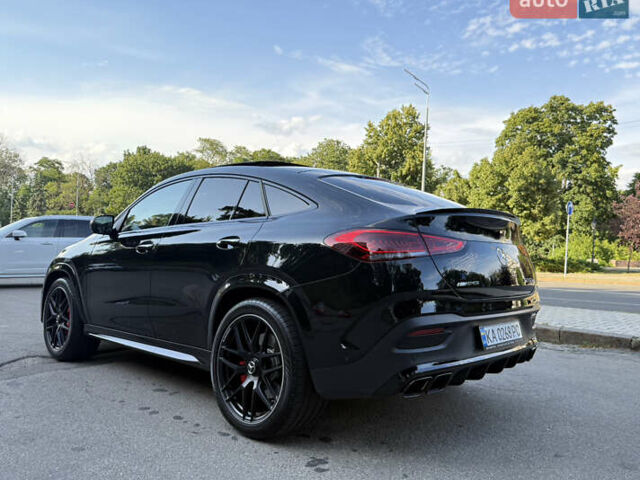 Чорний Мерседес GLE-Class Coupe, об'ємом двигуна 3.98 л та пробігом 50 тис. км за 134900 $, фото 6 на Automoto.ua
