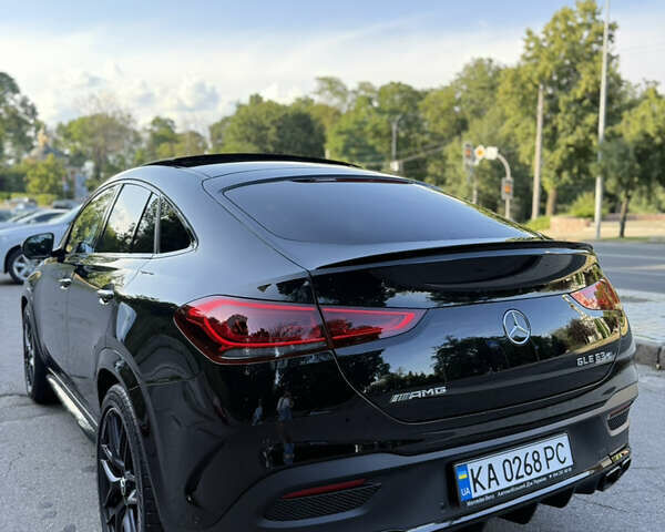 Чорний Мерседес GLE-Class Coupe, об'ємом двигуна 3.98 л та пробігом 50 тис. км за 134900 $, фото 11 на Automoto.ua