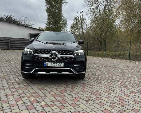 Черный Мерседес GLE-Class Coupe, объемом двигателя 1.99 л и пробегом 115 тыс. км за 82000 $, фото 5 на Automoto.ua