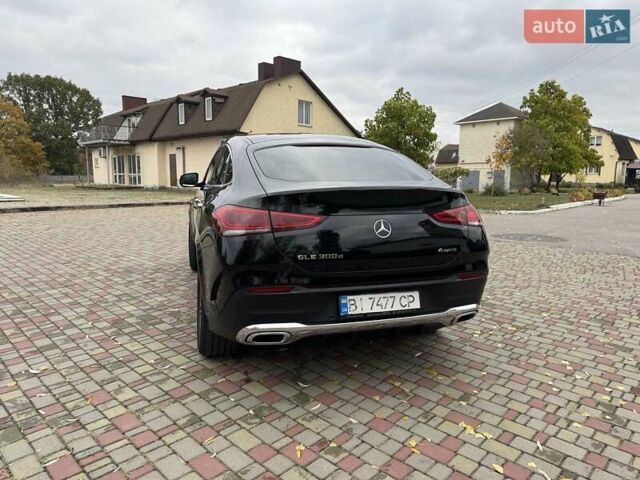 Черный Мерседес GLE-Class Coupe, объемом двигателя 1.99 л и пробегом 115 тыс. км за 82000 $, фото 8 на Automoto.ua