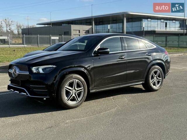 Черный Мерседес GLE-Class Coupe, объемом двигателя 1.95 л и пробегом 115 тыс. км за 79000 $, фото 7 на Automoto.ua