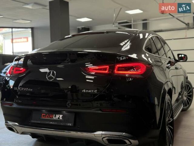 Чорний Мерседес GLE-Class Coupe, об'ємом двигуна 1.95 л та пробігом 53 тис. км за 88500 $, фото 25 на Automoto.ua