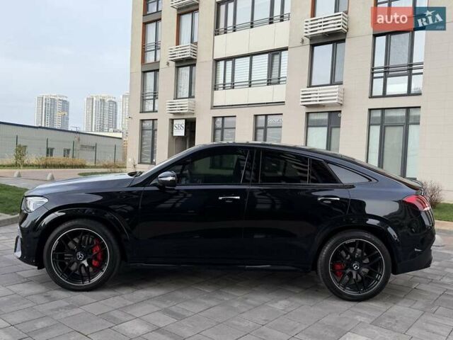 Черный Мерседес GLE-Class Coupe, объемом двигателя 4 л и пробегом 55 тыс. км за 122555 $, фото 12 на Automoto.ua