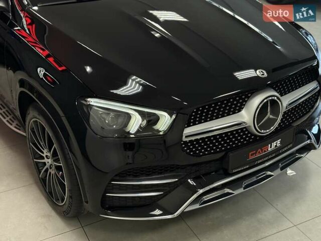 Чорний Мерседес GLE-Class Coupe, об'ємом двигуна 1.95 л та пробігом 53 тис. км за 88500 $, фото 17 на Automoto.ua